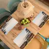 Landschap - Kust - Duinen Placemat vinyl groot -zzsfeer5_Kitchenyeah-website