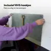 Schep - Gereedschap - Schilderij Inductie beschemer met haakjes klein -ky-ophangen-nl