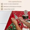 Feestvreugde - Winterbos - Kleurrijk keuken achterwand spatscherm klein -spatscherm_NL
