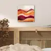 Abstract - Landschap - Golven plexiglas 5mm klein -sfeer4