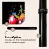 Kersen - Fruit - Graffiti - Verf - Abstract - Modern - Kleurrijk Inductie beschermer vinyl 3mm middel -zzzzzzz-induclip_DE
