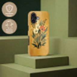 Bladeren - Boeket - Bloemen - Geel Toughcase MagSafe Apple iPhone 17 klein -USP_PrintM_DE