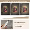 Flamingo - Tropisch - Dier - Bladeren Light Box met kabel (Kinderlampje) klein -USP_dimbaarNL