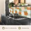 Retro - Patroon - Pastel keuken achterwand 2 middel 871 -usp_NL