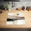 Minimalistisch - Landschap - Dimensie Inductie beschermer vinyl 3mm middel -sfeer5