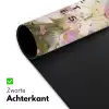 Quote - Bloemen - Schilderachtig Muismat XXL klein -sfeer2