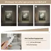 Wit - Lotus - Donker - Bloem Light Box met kabel (Tafellamp) klein -USP_dimbaarNL