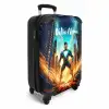 City superhero NBS - Handbagage koffer - Kinderen Unisex middel -productfoto_3d