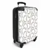 Grafisch - Patroon - Modern NBS - Handbagage koffer - Kinderen Unisex middel 644 -productfoto_3d