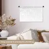 Design - Geometrie - Patronen - Abstract Wandkleed katoen klein 269 -sfeer1