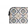Bladvorm - Patroon - Kleurrijk laptophoes neopreen klein 279 -detail