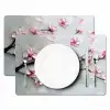 Bloesem - Kunstzinnig - Roze - Sakura Placemat vinyl groot -zzsfeer2_Kitchenyeah-website
