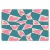 Blauw - Vlakken - Patroon - Hartjes Placemat vinyl groot 368 -zzsfeer1_Kitchenyeah-website