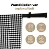 Geometrie - Patronen - Abstract Wandkleed katoen klein 269 -sfeer2