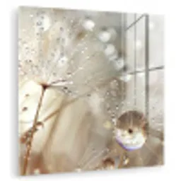 Natuur - Bloemen - Druppels - Regen plexiglas 5mm klein -zzzproduct_nieuw