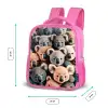 Koala Kapriolen Kinderrugzak - Roze middel -productfoto_formaten