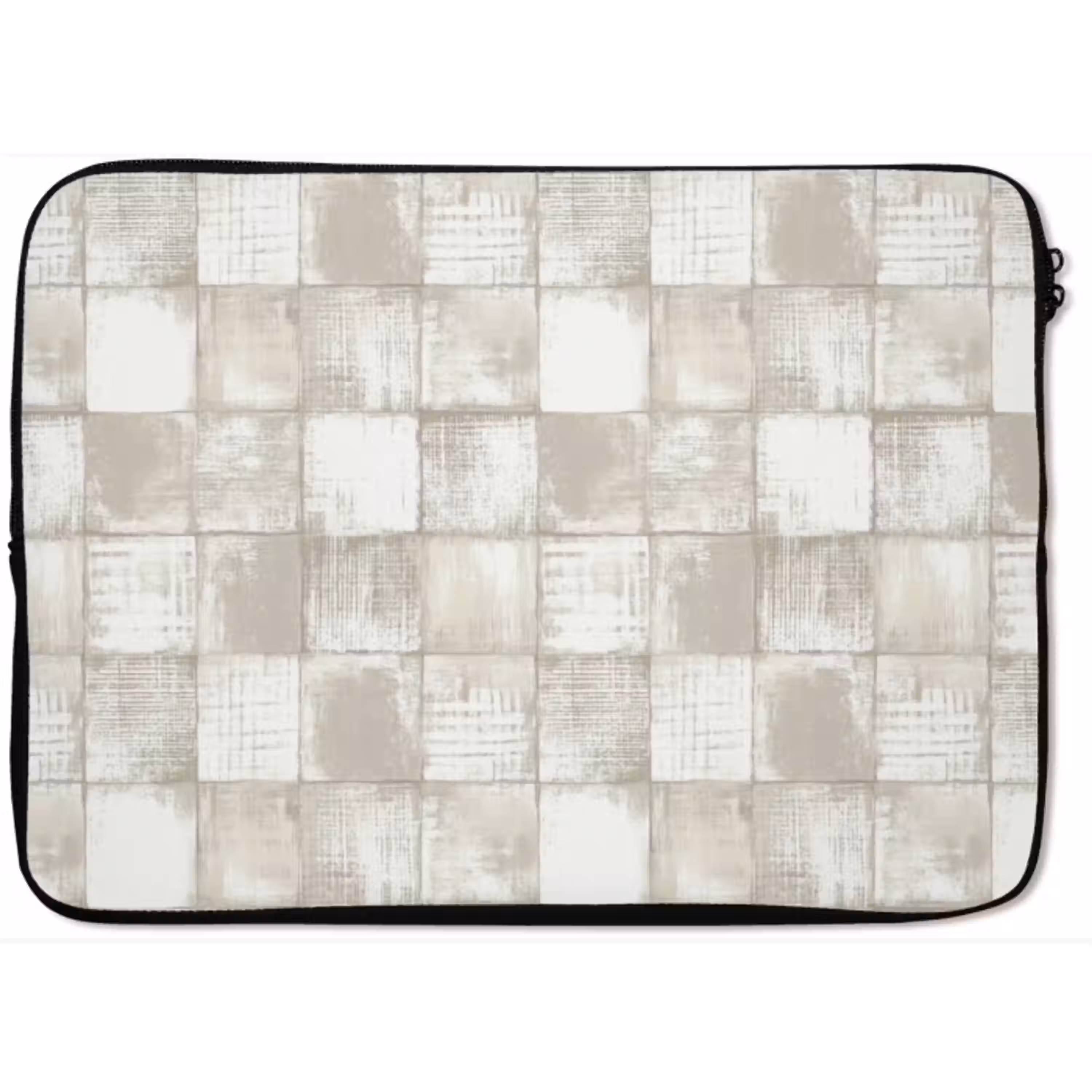Tegel - Patroon - Verweerd laptophoes neopreen klein 279 -zkaufland3dotto