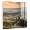 Toscaans - Landschap - Heuvels plexiglas 5mm klein -zzzproduct_nieuw