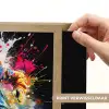 Graffiti - Sport - Snowboarden - Wintersport Light Box met batterij (Wandlamp) middel -USP_websiteprintNL