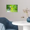 IJsvogels vliegen in het water poster papier klein -sfeer3