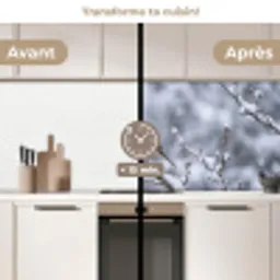 Vogel - Tak - Sneeuw - Winter keuken achterwand 2 middel -voor-na2_FR