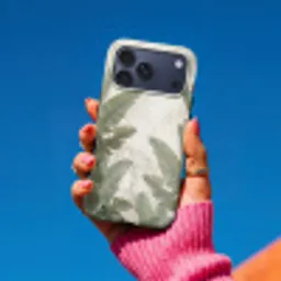 Bananenbladeren - Beton - Groen Toughcase MagSafe Apple iPhone 17 Pro Max klein -Sfeer1V