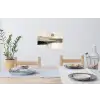 Minimalistisch - Landschap - Dimensie Muursticker klein -eettafel