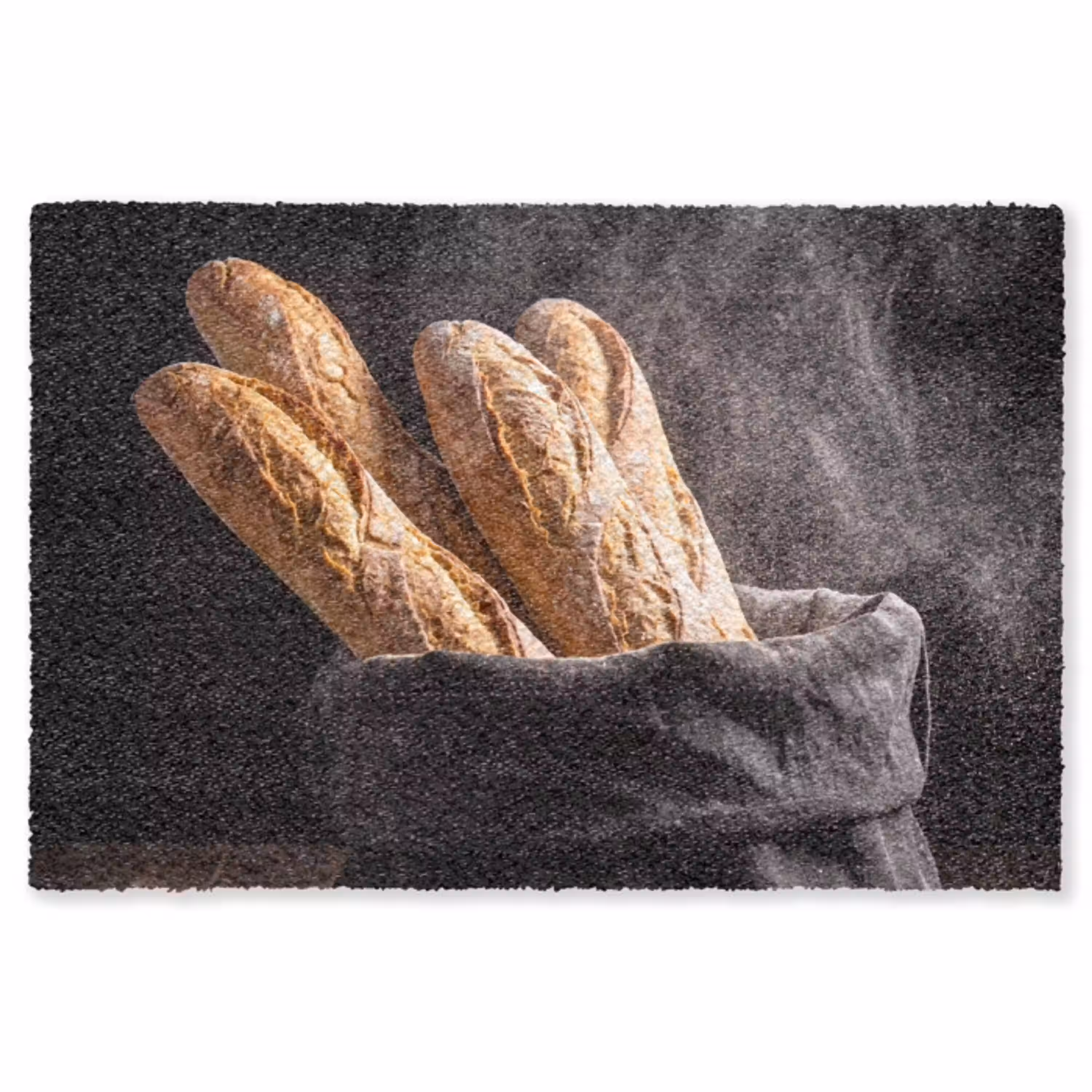 Brood - Zak - Eten Vloerkleed Rechthoek klein -3d