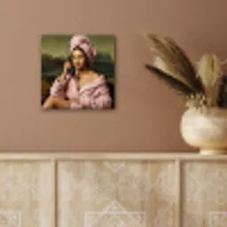 Mona - Klassiek - Roze aluminium wit klein -sfeer4