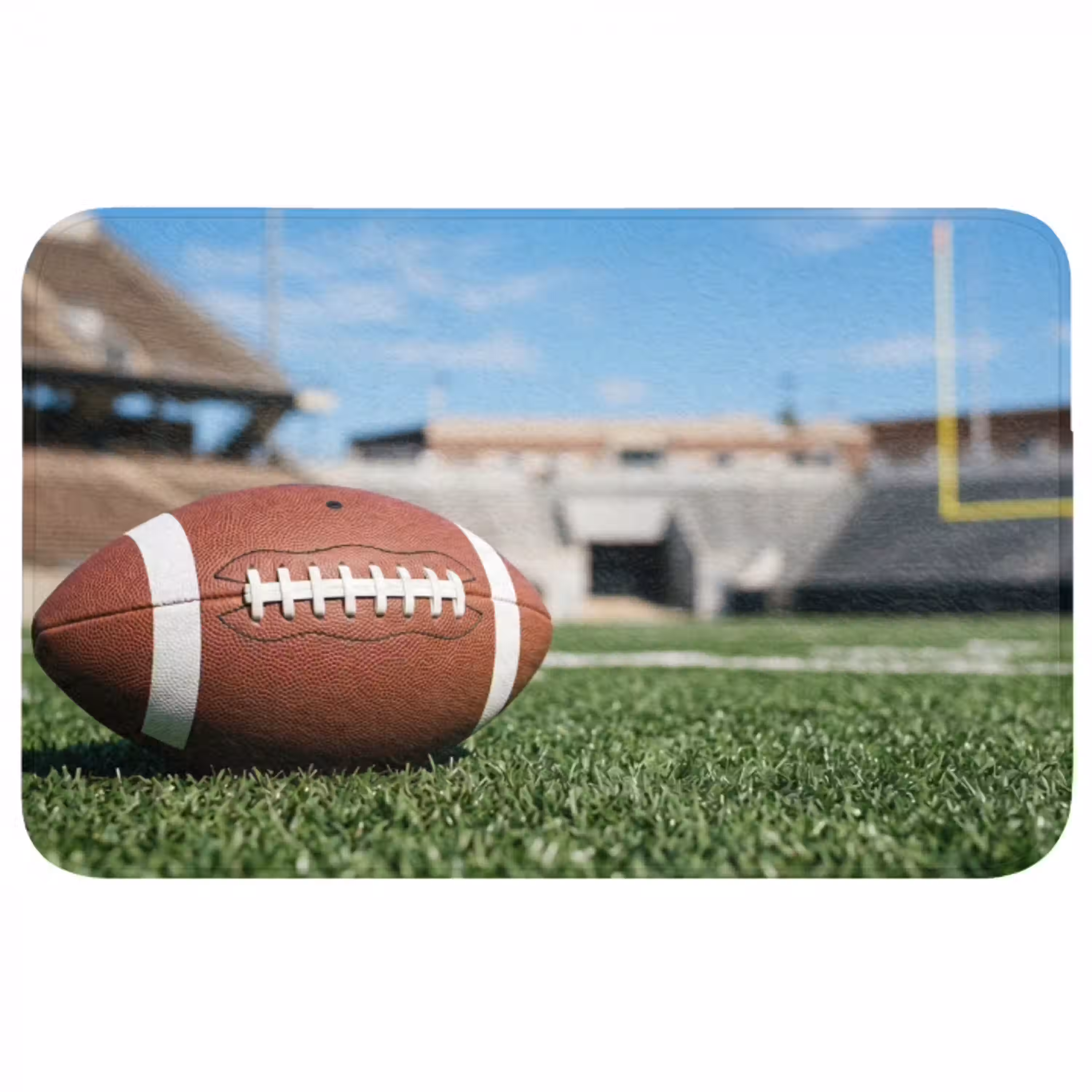 Football - Veld - Stadion - Sport Badmat middel -3d