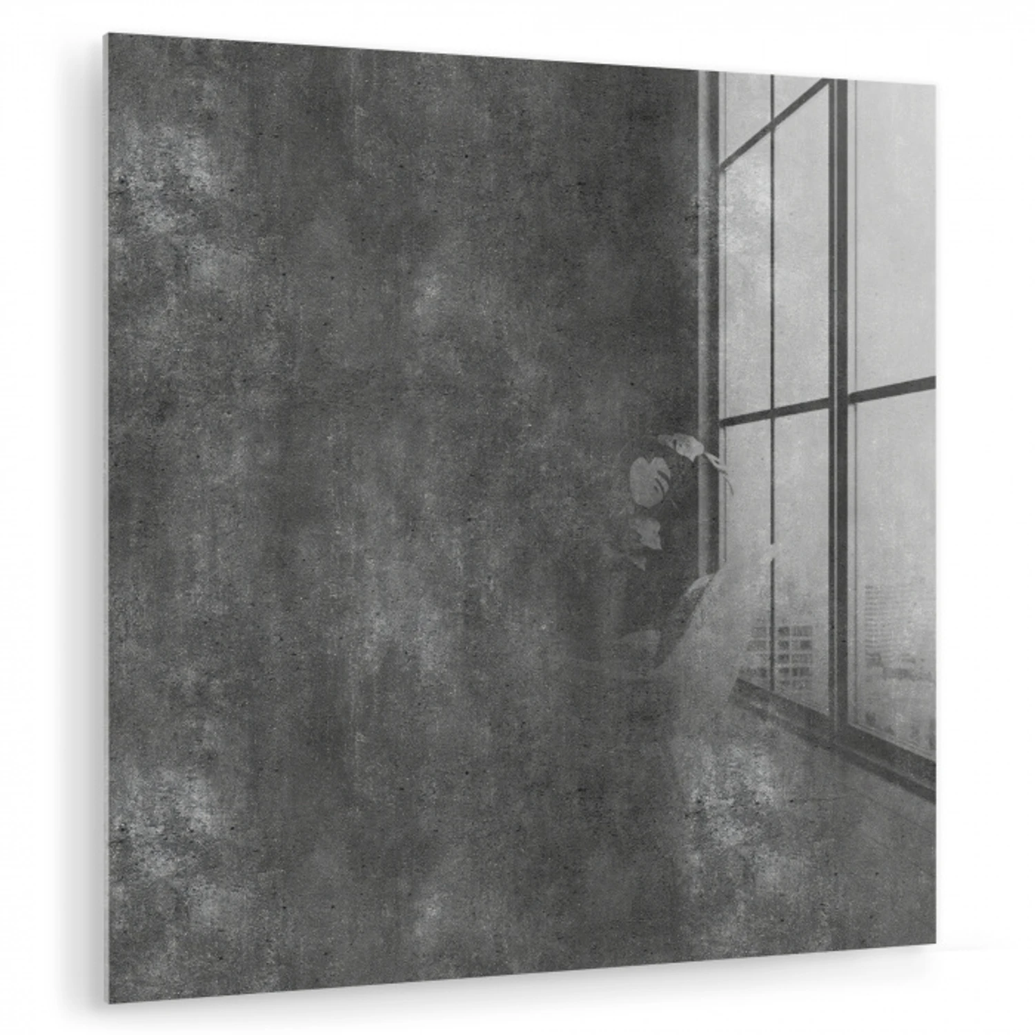 Donkergrijs - Ruw - Beton plexiglas 5mm klein 11 -zzzproduct_nieuw