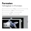 Porselein - Goudvis - Delfts - Blauw Muismat XXL klein -sfeer5
