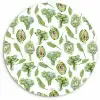 Groene - Groente - Broccoli - Artisjokken Wandcirkel plexiglas klein 852 -3d