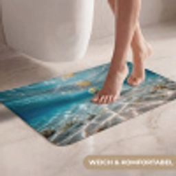 Duikbril - Eend - Water WCmat klein -USP_ZachtDE