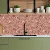 Botanisch - Bloemen - Roze keuken achterwand 2 middel 871 -sfeer3