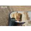 Kerst - Poppetje - Abstract Placemat vinyl groot -closeup