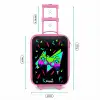 Neon controller op zwart Kinderkoffer - Roze klein -productfoto_formaten