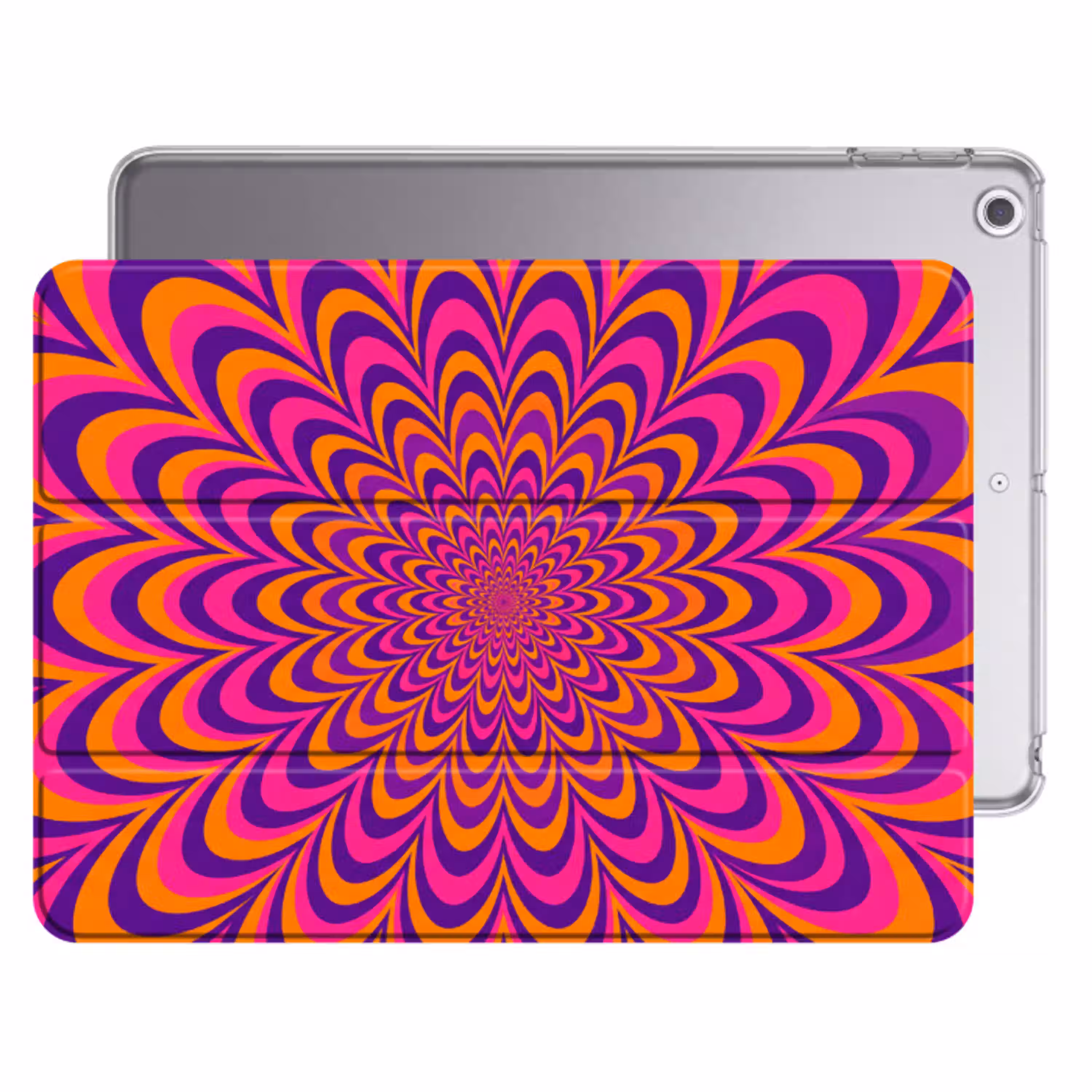 Patroon - Optisch - Kleurrijk Apple iPad 2017 middel -threedimensional_3d_global