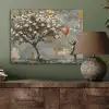 Boom - Graffiti - Banksy Style - Balloon Girl PET vilt klein -sfeer2
