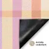 Pastel - uitpatroon - Geometrisch Deurmat klein 898 -antislip_NL