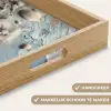 Anker - Hout - Schelpen - Zand Dienblad Rechthoek middel -USP_HandgreepNL