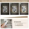 Abstract - Goud - Vormen Light Box met kabel (Tafellamp) klein -USP_dimbaarDE