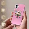 Bloemen - Quote - Kaartje - Kleurrijk Apple iPhone 16 Plus klein -sfeer3_NL