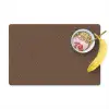 Bruin - Roze - Patroon Placemat vinyl groot 368 -zzzproduct_Kitchenyeah-website