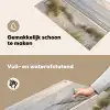 Zandstrand - Bewolkt - Duinen Inductie beschemer met haakjes klein -ky-schoon-nl
