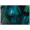 Bladeren - Tropisch - Jungle tuinposter los doek klein -3d