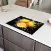 Citroen - Graffiti - Kleurrijk - Verf - Modern Inductie beschermer vinyl 3mm klein -sfeer8