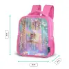 Feeënschommel in droomlicht Kinderrugzak - Roze middel -productfoto_formaten