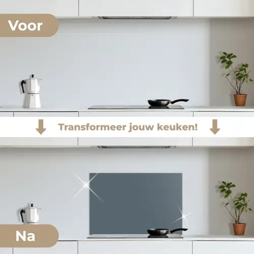 Kleuren - Blauw - Interieur keuken achterwand spatscherm klein 900 -voor_na_NL