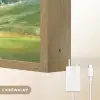Dinosaurus - Oranje - Cartoon - Voetbal Light Box met batterij (Wandlamp kind) middel -USP_websiteoplaadbaarNL